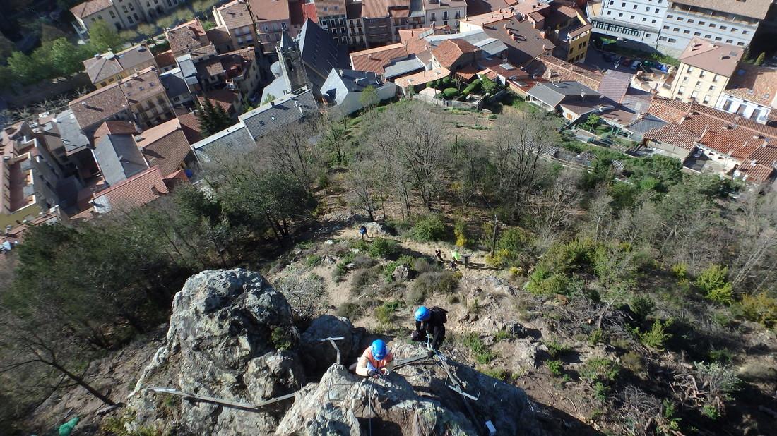 Allotjament Taga Ribes de Freser Kültér fotó