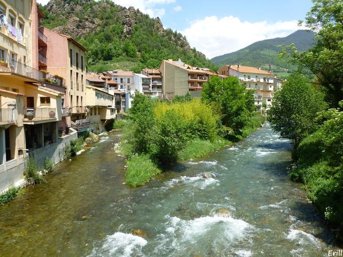 Allotjament Taga Ribes de Freser Kültér fotó